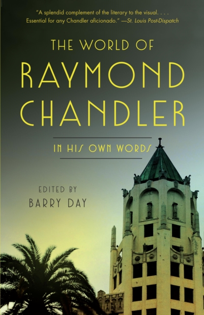 Book Cover for World of Raymond Chandler by Chandler, Raymond