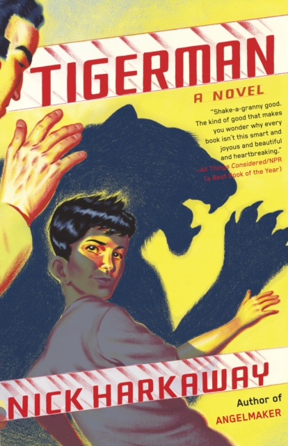 Book Cover for Tigerman by Harkaway, Nick
