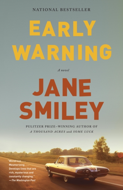 Book Cover for Early Warning by Smiley, Jane