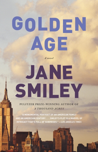 Book Cover for Golden Age by Jane Smiley