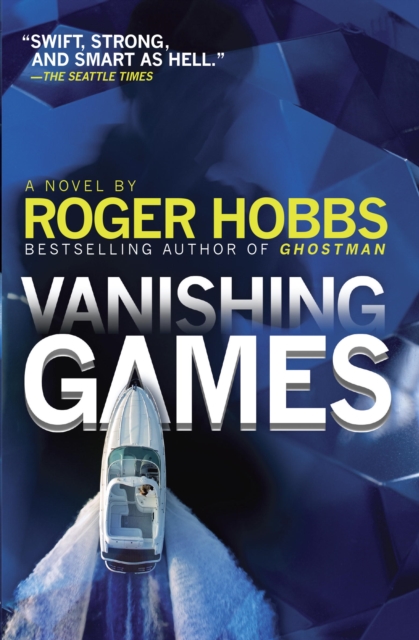 Book Cover for Vanishing Games by Roger Hobbs