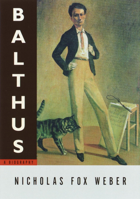 Book Cover for Balthus by Nicholas Fox Weber