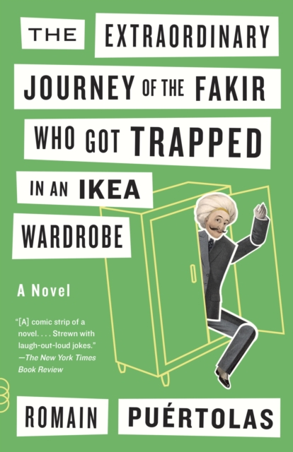 Book Cover for Extraordinary Journey of the Fakir Who Got Trapped in an Ikea Wardrobe by Romain Puertolas