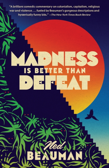 Book Cover for Madness Is Better Than Defeat by Ned Beauman