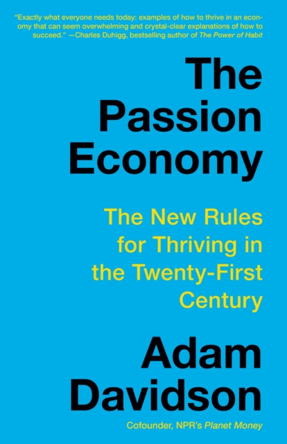 Book Cover for Passion Economy by Adam Davidson