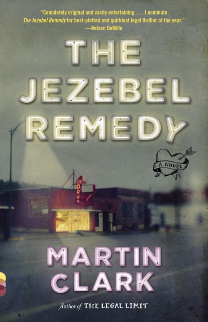 Book Cover for Jezebel Remedy by Martin Clark