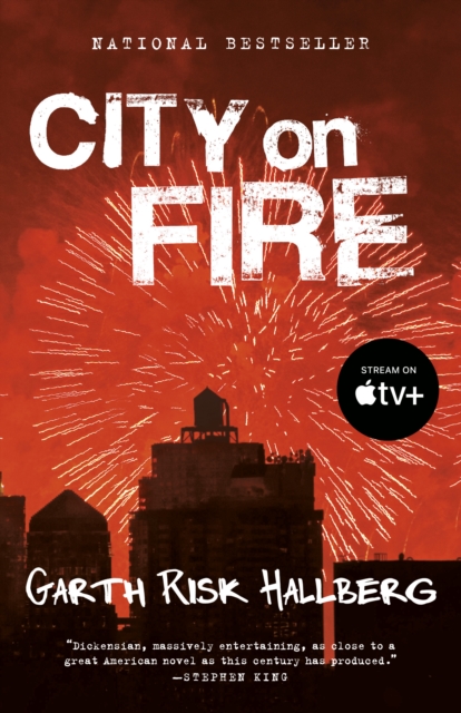 Book Cover for City on Fire by Garth Risk Hallberg