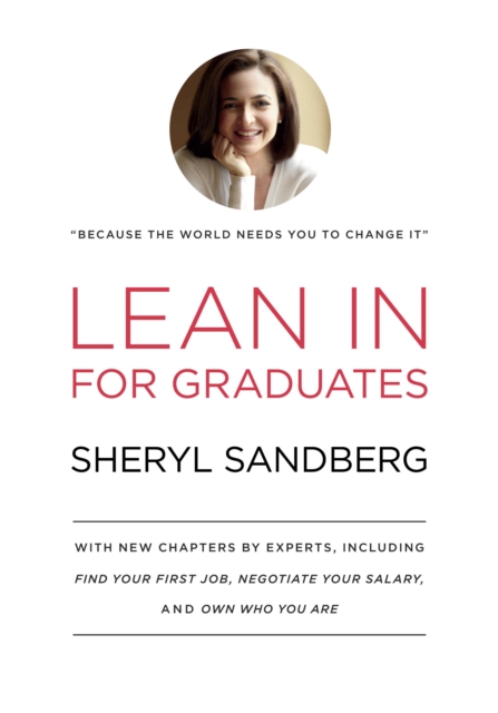 Book Cover for Lean In for Graduates by Sheryl Sandberg