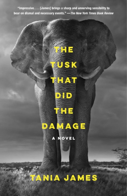 Book Cover for Tusk That Did the Damage by Tania James