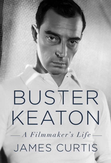 Book Cover for Buster Keaton by James Curtis