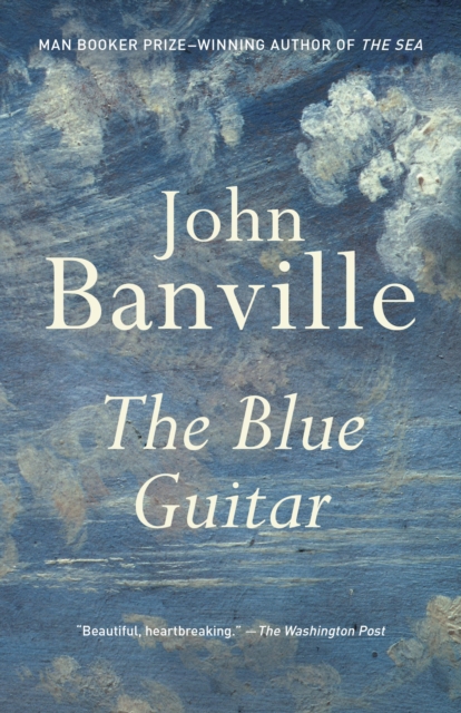 Book Cover for Blue Guitar by John Banville