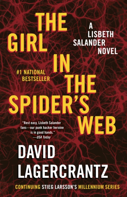 Book Cover for Girl in the Spider's Web by David Lagercrantz