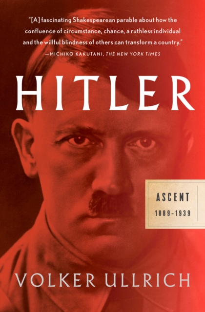 Book Cover for Hitler: Ascent by Volker Ullrich