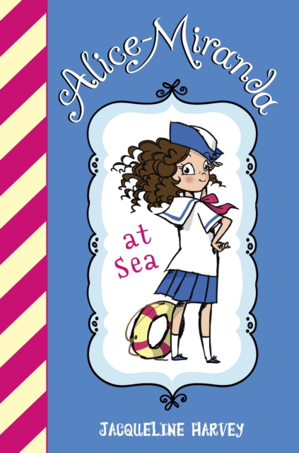 Book Cover for Alice-Miranda At Sea by Jacqueline Harvey