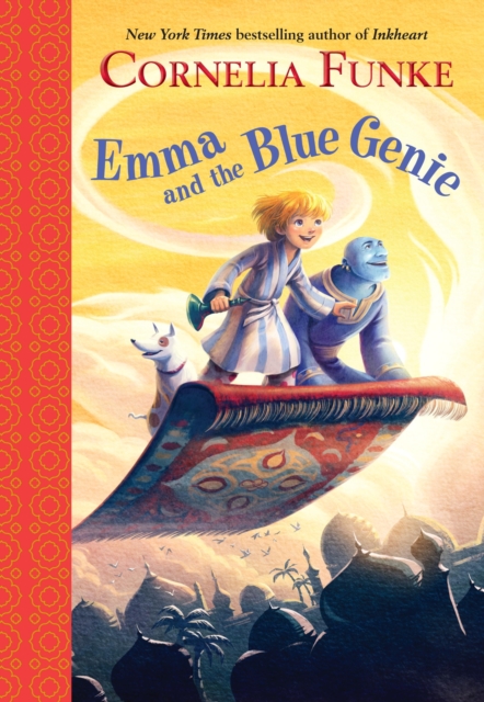 Book Cover for Emma and the Blue Genie by Cornelia Funke