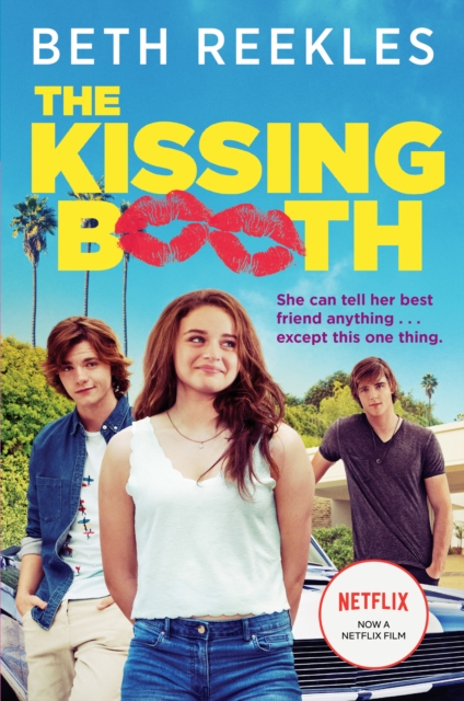 Book Cover for Kissing Booth by Beth Reekles