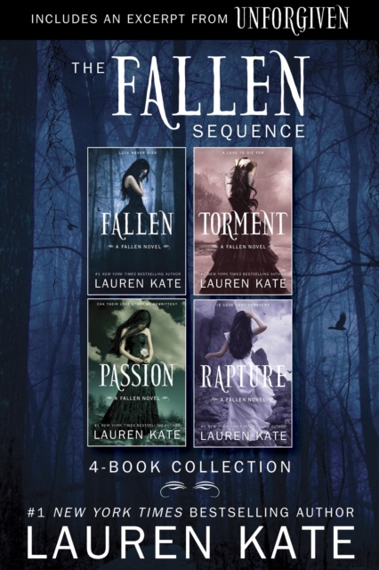 Book Cover for Fallen Series: 4-Book Collection by Lauren Kate