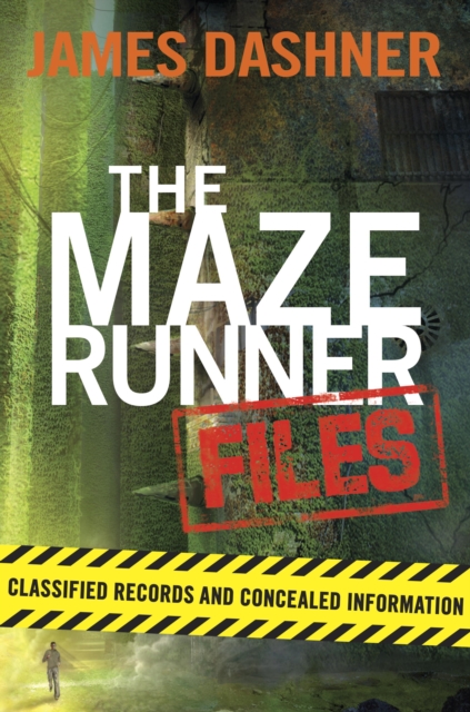 Book Cover for Maze Runner Files (Maze Runner) by James Dashner