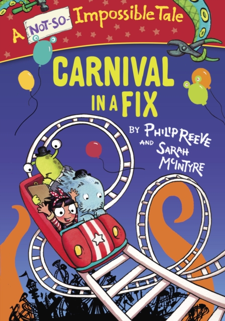 Book Cover for Carnival in a Fix by Philip Reeve