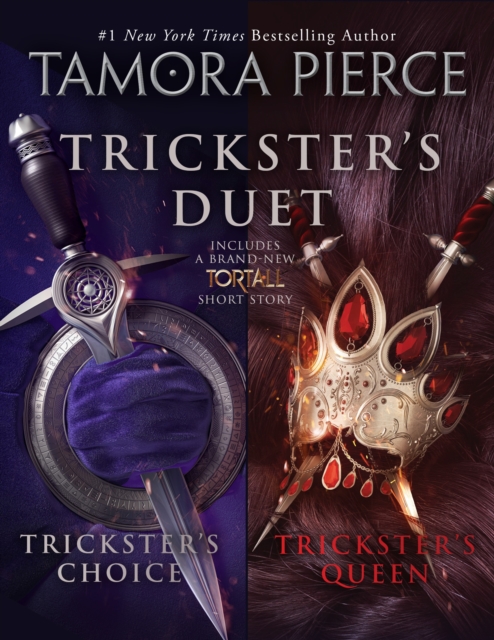 Book Cover for Trickster's Duet by Tamora Pierce