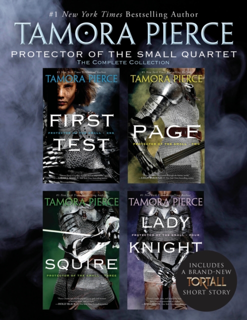 Book Cover for Protector of the Small Quartet by Tamora Pierce