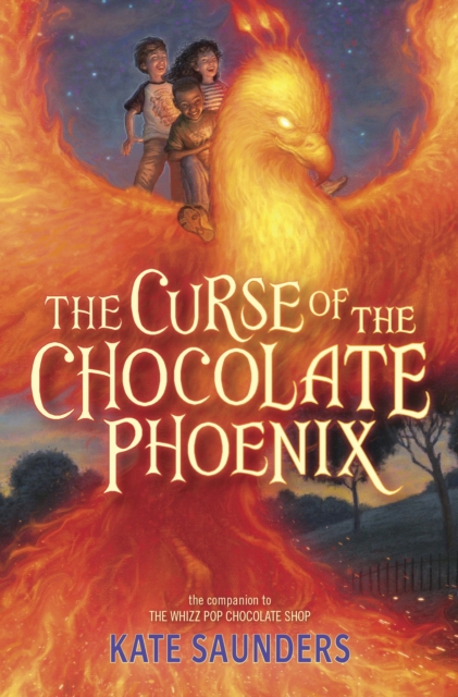 Book Cover for Curse of the Chocolate Phoenix by Saunders, Kate