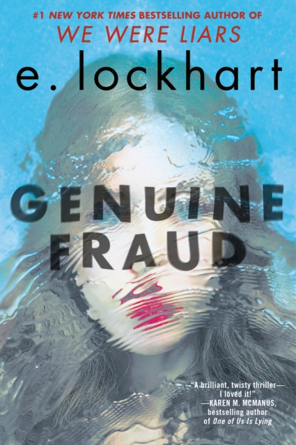 Book Cover for Genuine Fraud by E. Lockhart