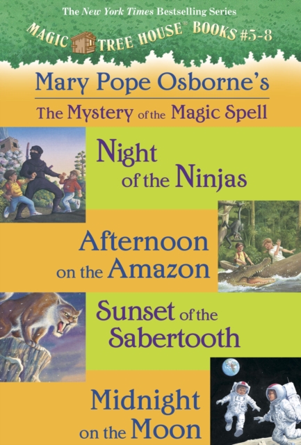 Book Cover for Magic Tree House Books 5-8 Ebook Collection by Mary Pope Osborne