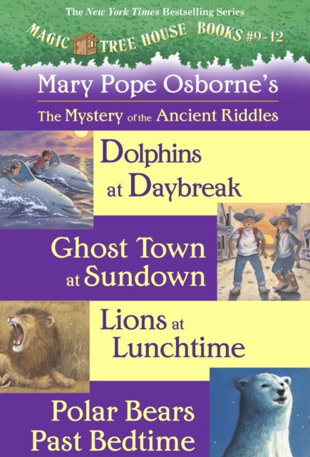 Book Cover for Magic Tree House Books 9-12 Ebook Collection by Mary Pope Osborne