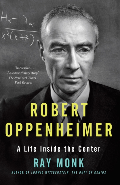 Book Cover for Robert Oppenheimer by Monk, Ray