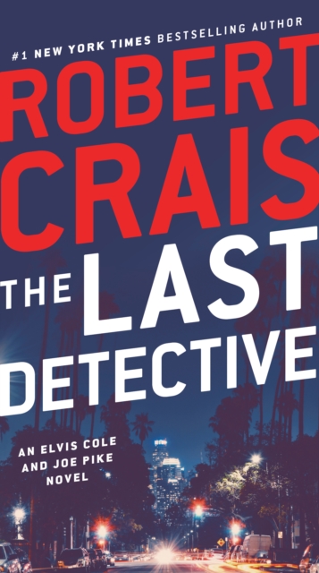 Book Cover for Last Detective by Robert Crais
