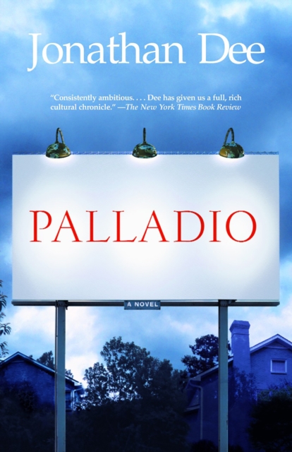 Book Cover for Palladio by Jonathan Dee