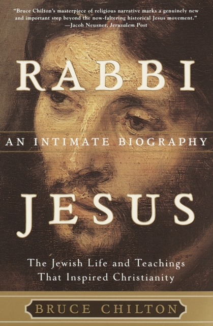 Book Cover for Rabbi Jesus by Chilton, Bruce