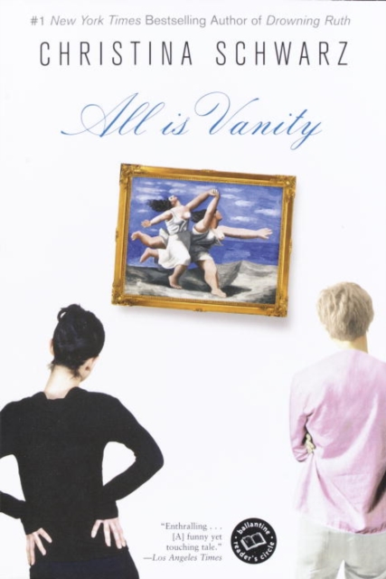 Book Cover for All Is Vanity by Christina Schwarz