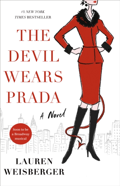 Book Cover for Devil Wears Prada by Lauren Weisberger