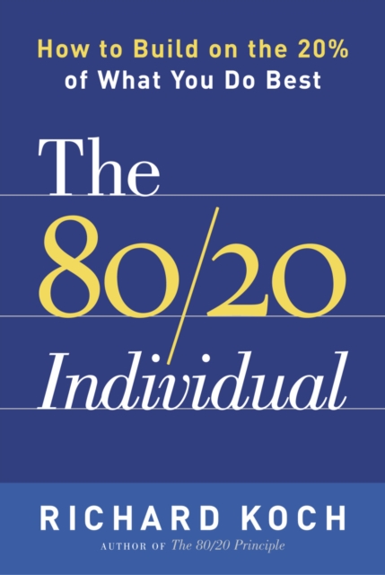 Book Cover for 80/20 Individual by Richard Koch