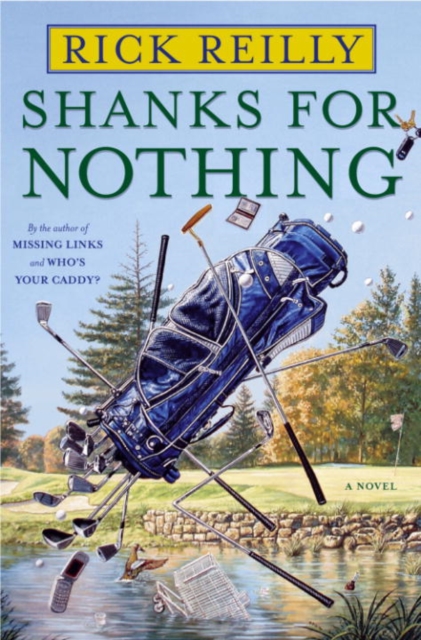 Book Cover for Shanks for Nothing by Reilly, Rick