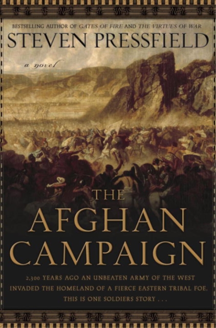 Book Cover for Afghan Campaign by Steven Pressfield