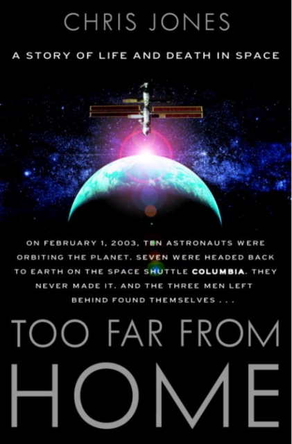 Book Cover for Too Far From Home by Chris Jones