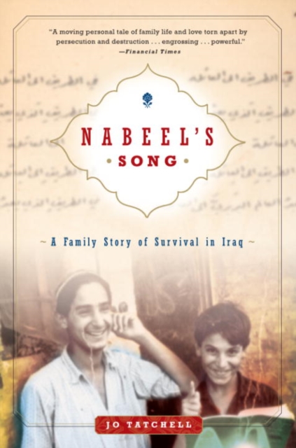 Book Cover for Nabeel's Song by Jo Tatchell