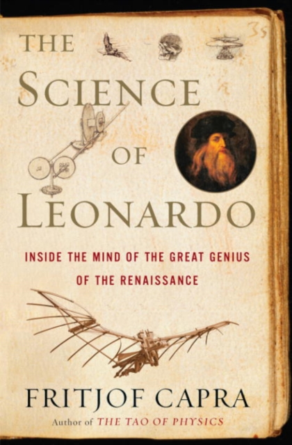 Book Cover for Science of Leonardo by Fritjof Capra