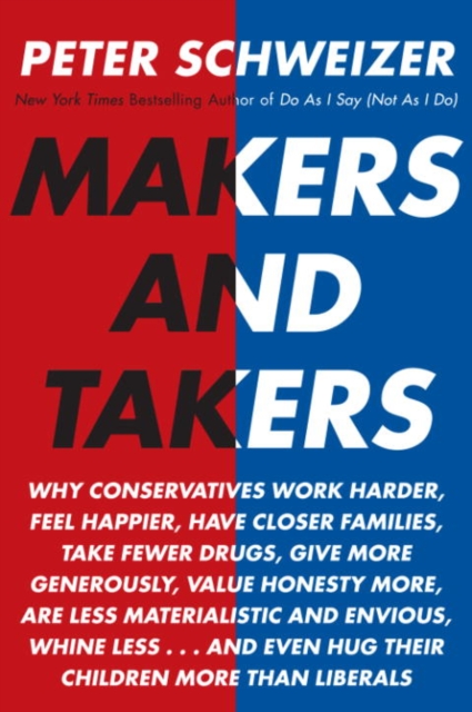 Book Cover for Makers and Takers by Peter Schweizer