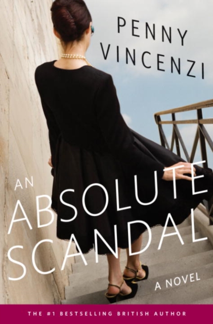 Book Cover for Absolute Scandal by Penny Vincenzi