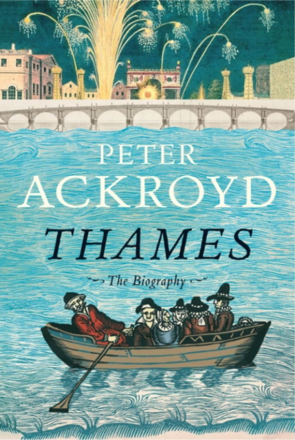 Book Cover for Thames by Peter Ackroyd