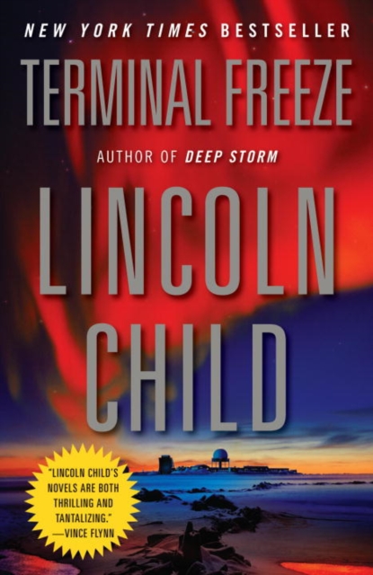 Book Cover for Terminal Freeze by Lincoln Child