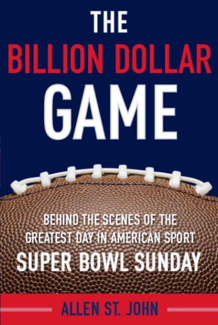 Book Cover for Billion Dollar Game by John, Allen St.