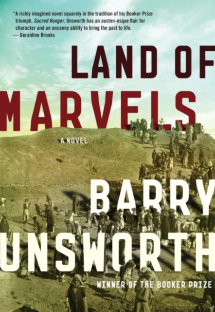 Book Cover for Land of Marvels by Barry Unsworth