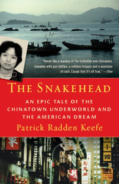 Book Cover for Snakehead by Patrick Radden Keefe