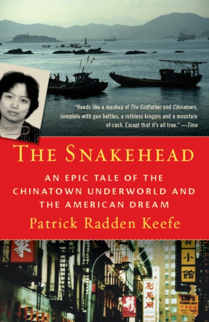 Book Cover for Snakehead by Keefe, Patrick Radden