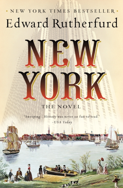 Book Cover for New York: The Novel by Edward Rutherfurd